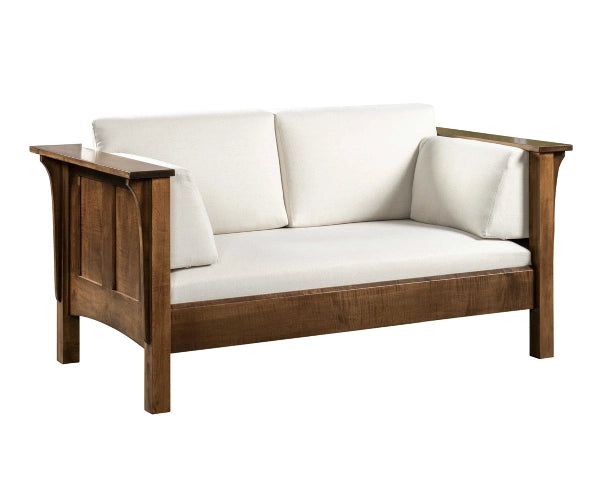 1675 Shaker High Back Love Seat