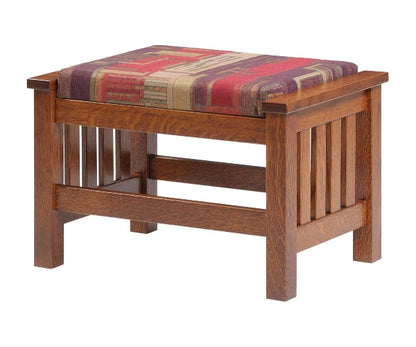 1800 Mission Love Seat With Reversible Cushions