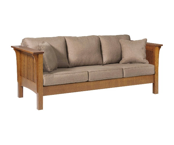 1800 Mission Sofa With Reversible Cushions