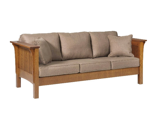 1800 Mission Sofa With Reversible Cushions