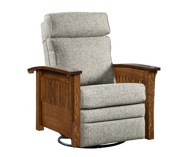 1800 Mission Swivel Glider Recliner