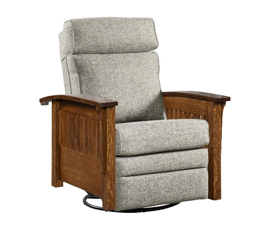 1800 Mission Swivel Glider Recliner