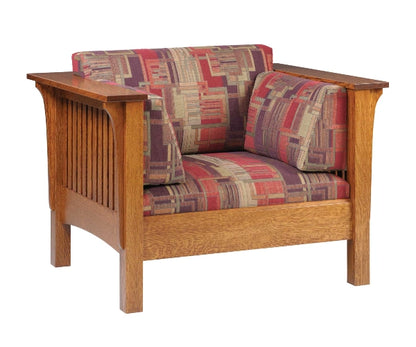 1875 Mission High Back Chair