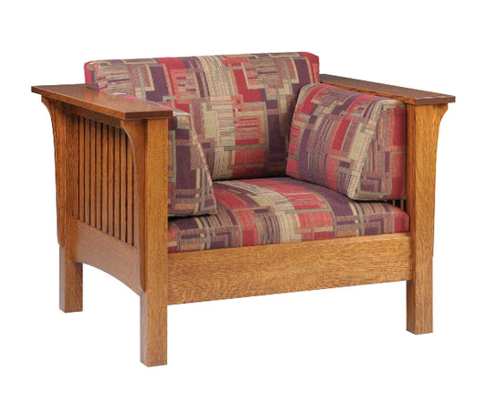 1875 Mission High Back Chair