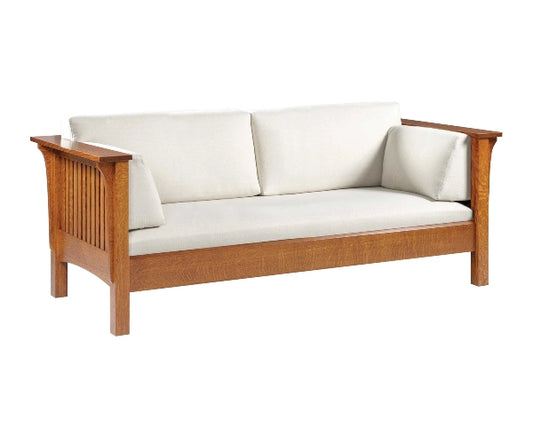 1875 Mission High Back Sofa
