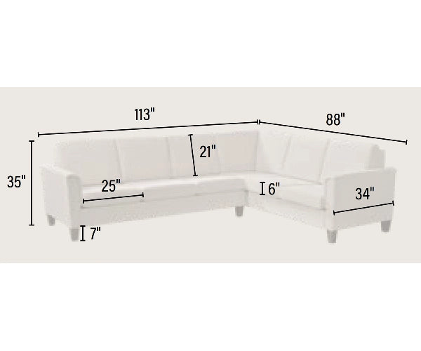 Baltimore Sectional Sofa