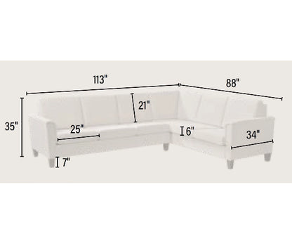 Baltimore Sectional Sofa