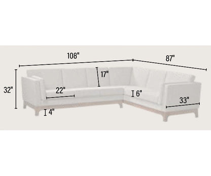 Fusion Sectional Sofa