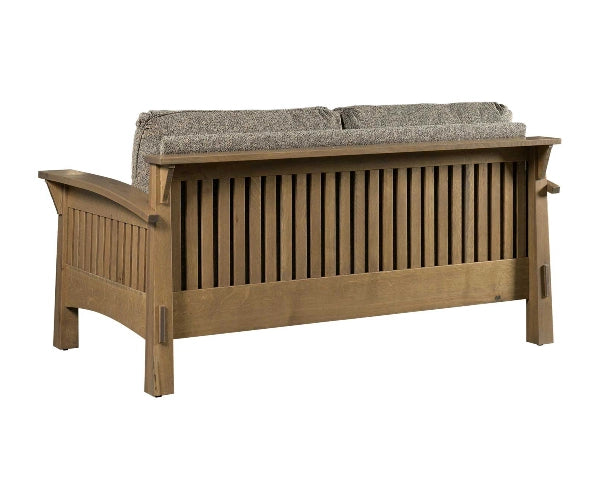 Country Mission With Reversible Cushions Love Seat