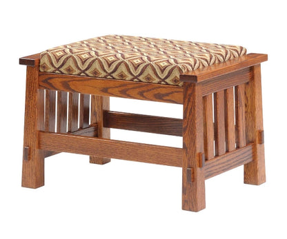 Country Mission Chair Stationary A