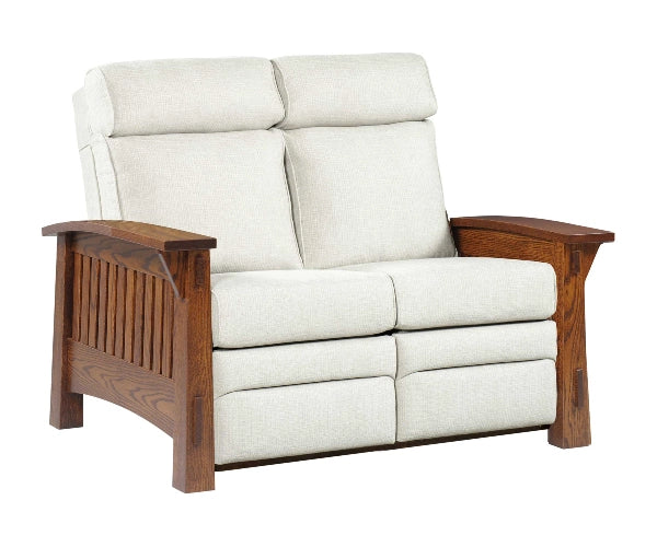 Country Mission Love Seat Stationary A