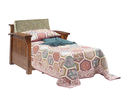 Country Mission Sleeper Chair