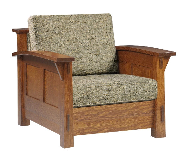 Country Shaker Sleeper Chair