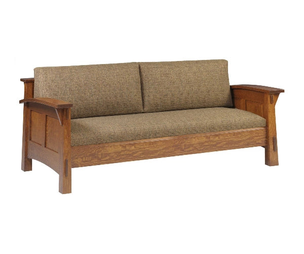 Online Amish Furniture LLC 4575 Mission Chair - Thumbnail 4