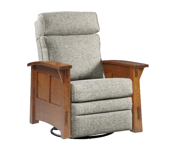 Olde Shaker Swivel Glider Recliner