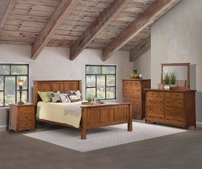 Olde Shaker Panel Bed