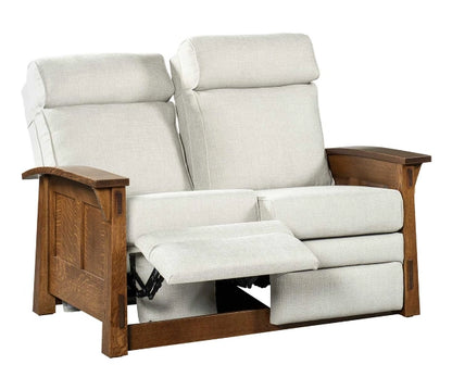 Olde Shaker Recliner Love Seat