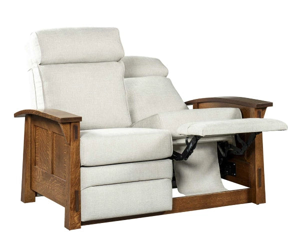 Olde Shaker Recliner Love Seat