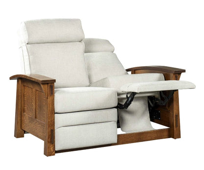 Olde Shaker Recliner Love Seat