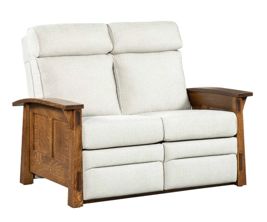 Olde Shaker Recliner Love Seat