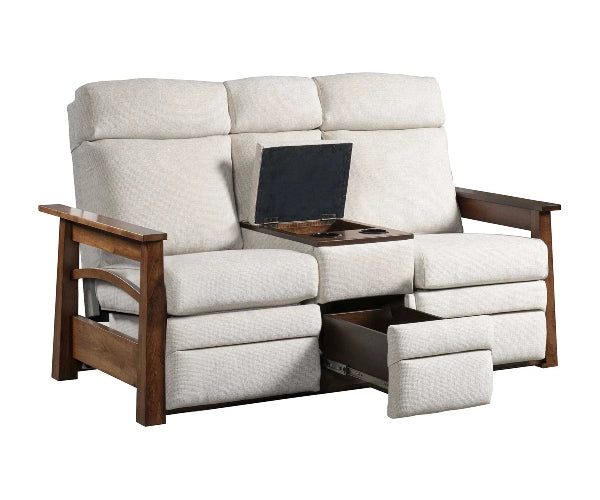 Madison Center Console Recliner Love Seat - Thumbnail 2