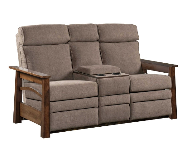 Madison Center Console Recliner Love Seat