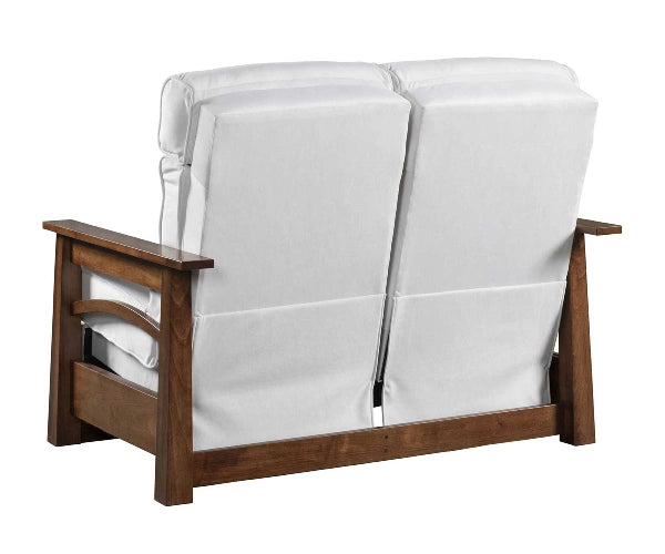Madison Recliner Love Seat