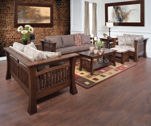 Mission Gateway Love Seat