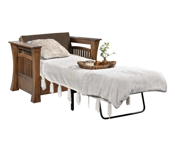 Online Amish Furniture LLC Mission Gateway Love Seat - Thumbnail 4