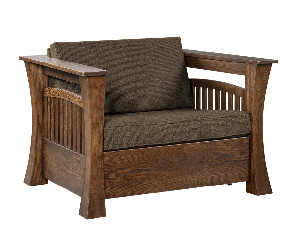 Online Amish Furniture LLC Mission Gateway Love Seat