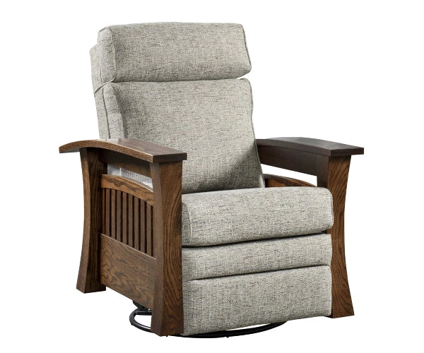 Shaker Gateway Swivel Glider Recliner