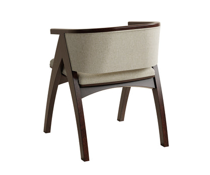 RH Yoder Arlo Arm Chair back detail