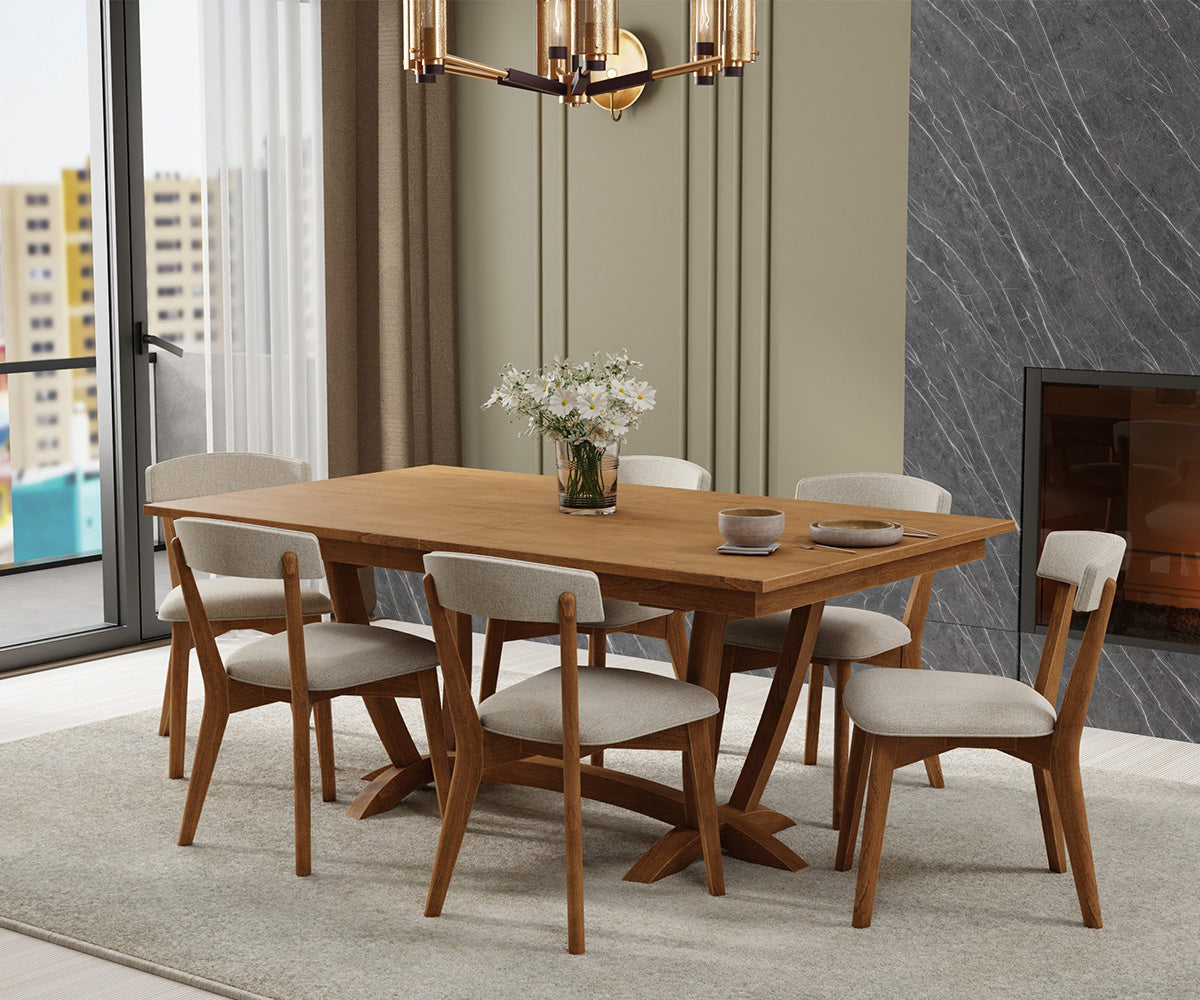 Beckett dining table room setting