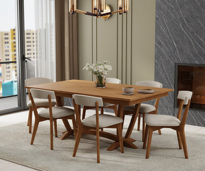 Beckett dining table room setting