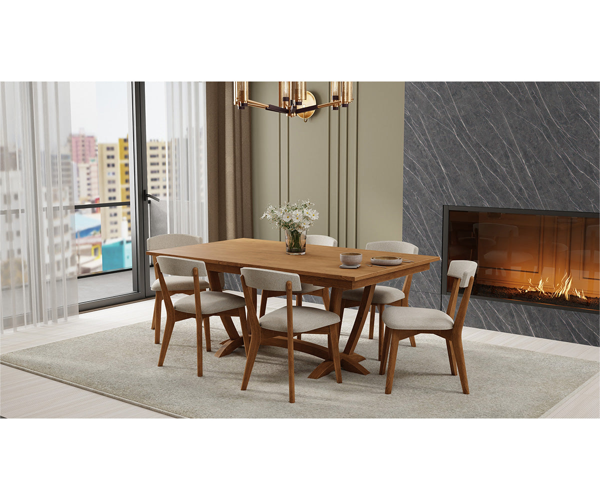 Beckett dining table with chairs