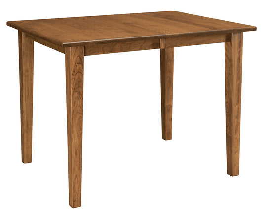 Roanoke Pub Table – leg pub table