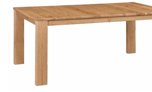 Theo Leg Table – rectangular leg dining table with square legs