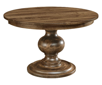 Casey solid wood dining table