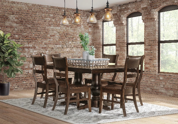 Auburn Double Pedestal