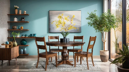 Auburn Single Pedestal Table