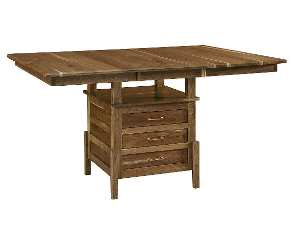 Century Cabinet Table