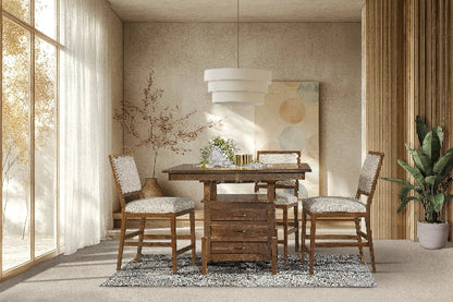 Century Cabinet Table