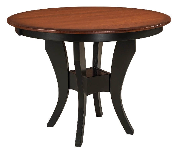 Online Amish Furniture LLC Imperial Pedestal Table