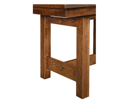 Logan Trestle Table