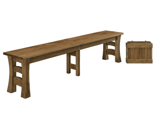 Santa FE Extension Bench