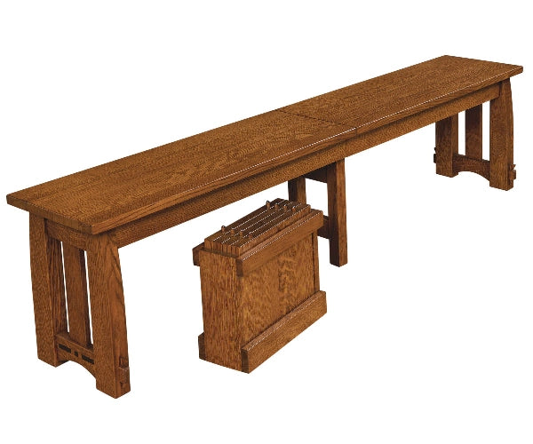 Colebrook Extenda Bench - Thumbnail 2