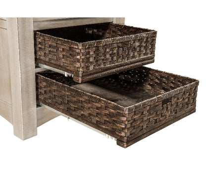 Heidi Cabinet Table - Pub Table