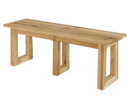 Audrey Extension Bench – solid wood extension bench