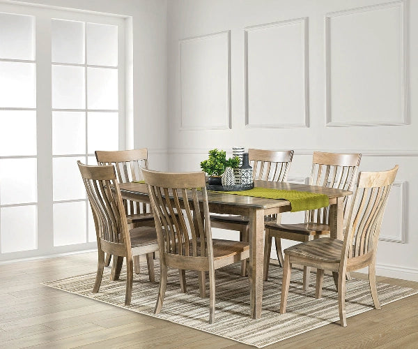 Online Amish Furniture LLC Gallery Leg Table