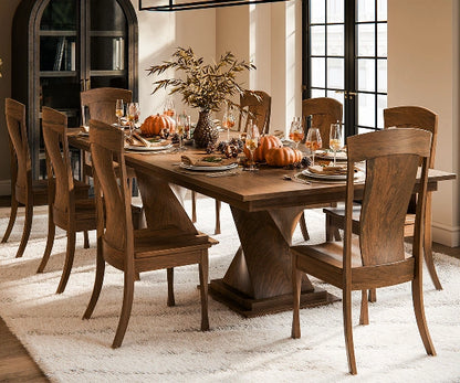 Lexington Double Pedestal Table